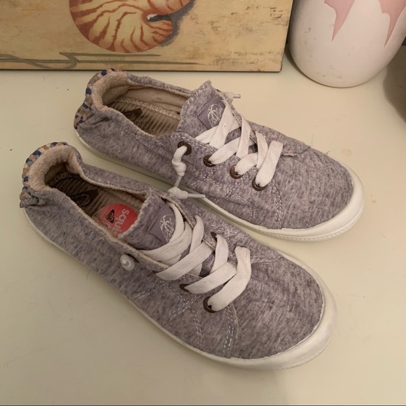 Roxy Bayshore slip on sneakers size 6.5 - Picture 2 of 9